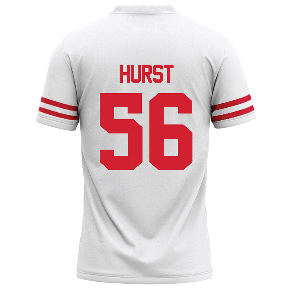 Houston - NCAA Football : Shadre Hurst - White Football Jersey-1