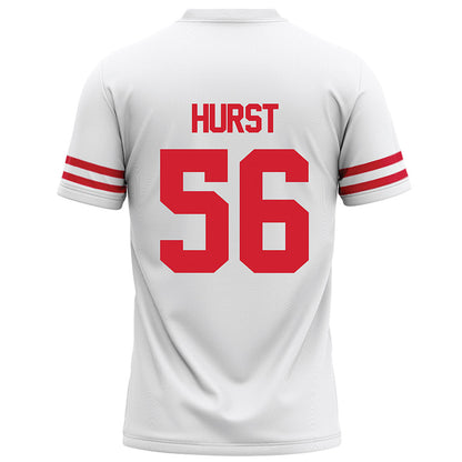 Houston - NCAA Football : Shadre Hurst - White Football Jersey-1