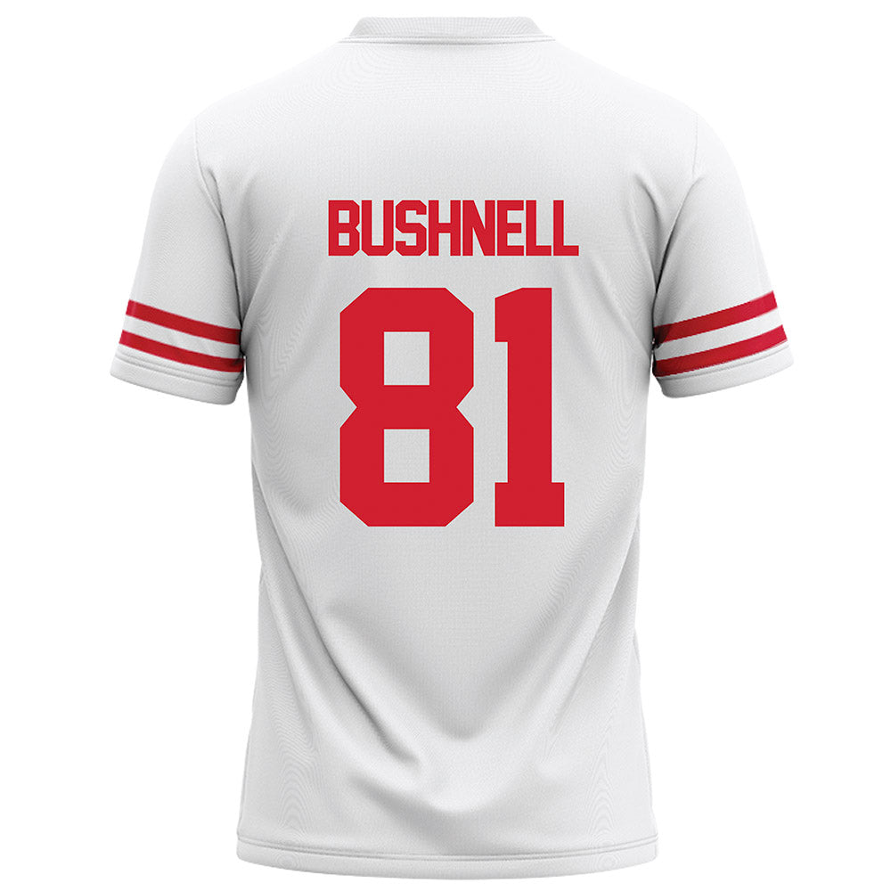 Houston - NCAA Football : Jeremiah Bushnell - White Football Jersey-1