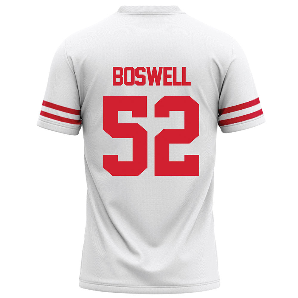 Houston - NCAA Football : Anthony Boswell - White Football Jersey-1