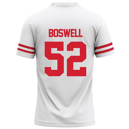 Houston - NCAA Football : Anthony Boswell - White Football Jersey-1