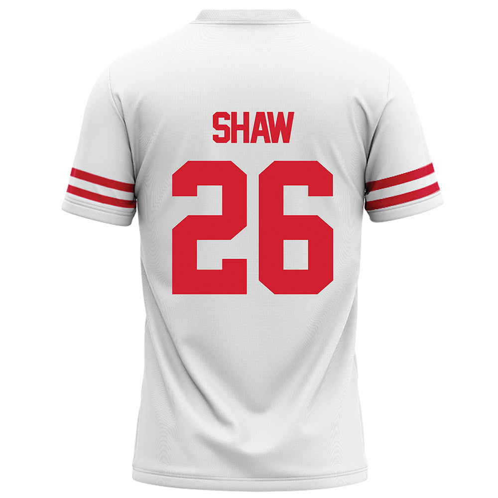 Houston - NCAA Football : Jamaal Shaw - White Football Jersey-1