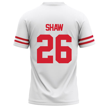 Houston - NCAA Football : Jamaal Shaw - White Football Jersey-1