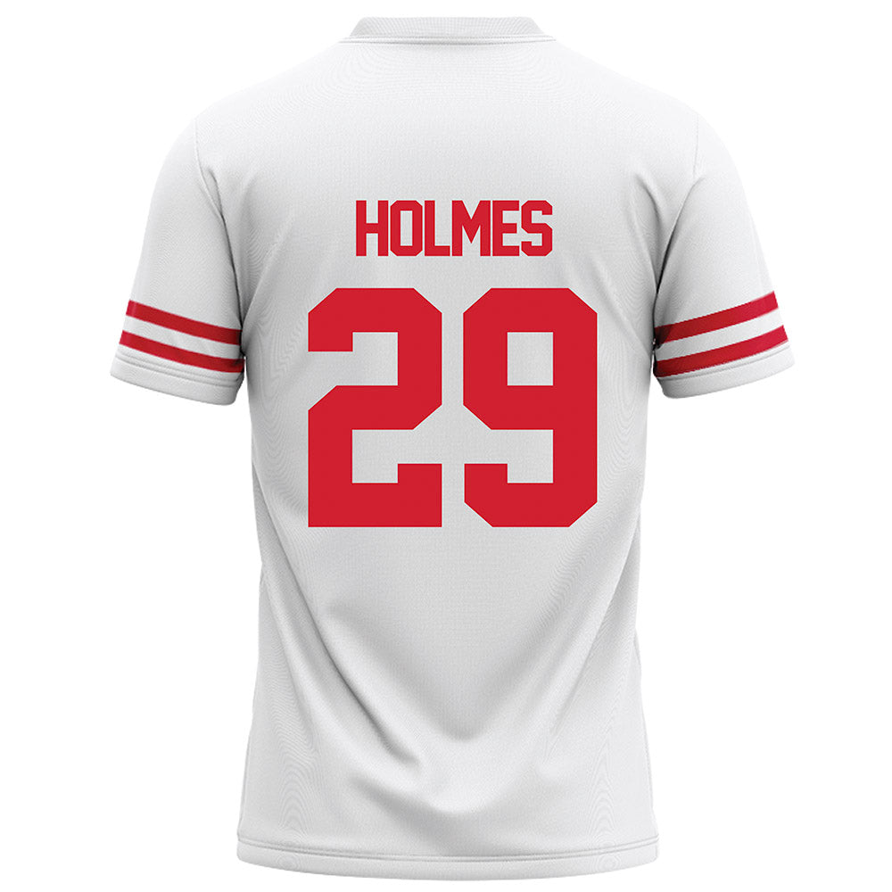Houston - NCAA Football : Javen Holmes - White Football Jersey-1