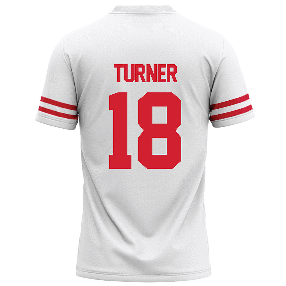 Houston - NCAA Football : Tyson Turner - White Football Jersey-1