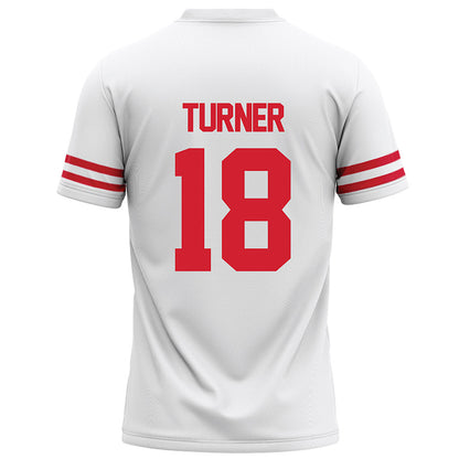 Houston - NCAA Football : Tyson Turner - White Football Jersey-1