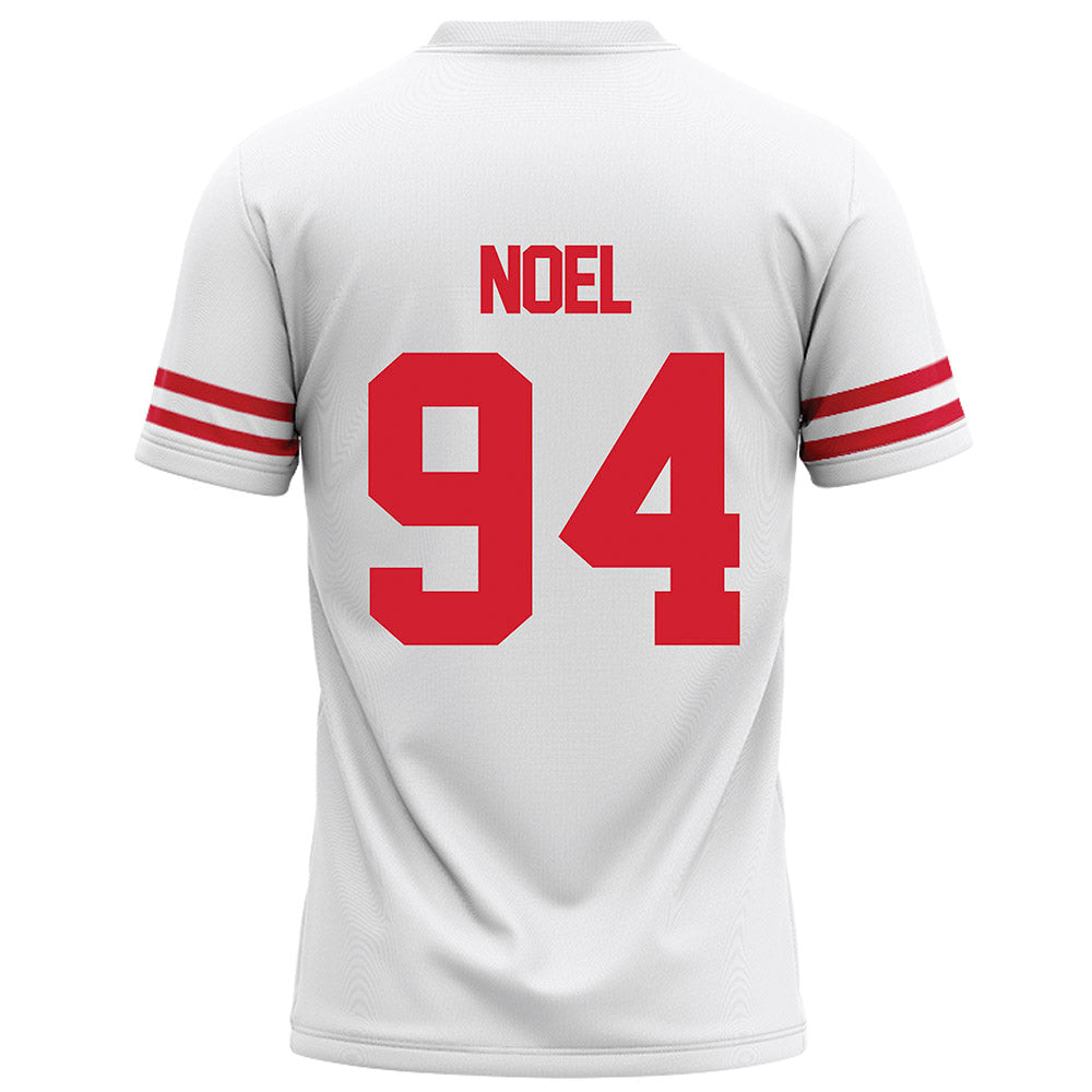 Houston - NCAA Football : Evan Noel - White Football Jersey-1