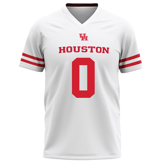 Houston - NCAA Football : Javion White - White Football Jersey-0
