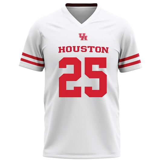 Houston - NCAA Football : DJ Butler - White Football Jersey-0