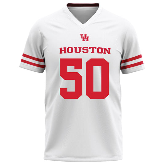 Houston - NCAA Football : Ejiro Egodogbare - White Football Jersey-0