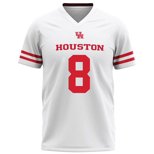 Houston - NCAA Football : Kentrell Webb - White Football Jersey-0