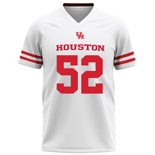 Houston - NCAA Football : Anthony Boswell - White Football Jersey-0