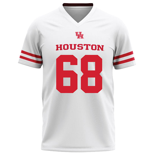 Houston - NCAA Football : Sean Terrell - White Football Jersey-0