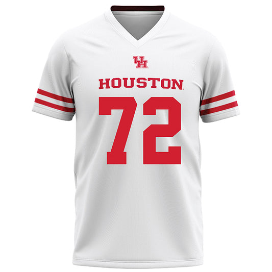 Houston - NCAA Football : RJ Lee Jr - White Football Jersey-0