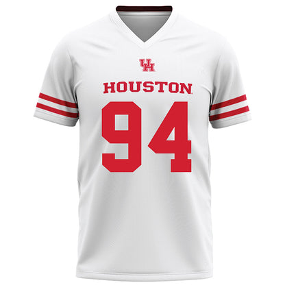 Houston - NCAA Football : Evan Noel - White Football Jersey-0