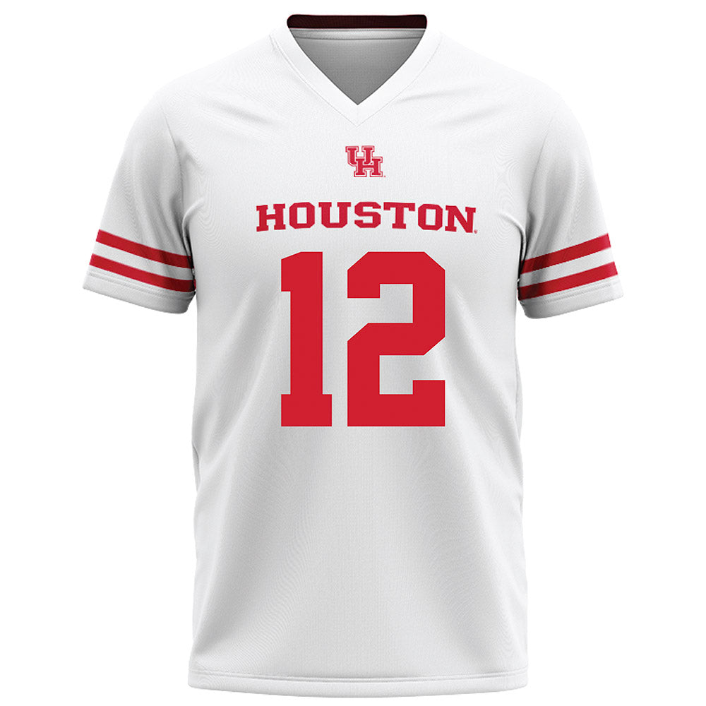 Houston - NCAA Football : Ryan Smith - White Football Jersey-0