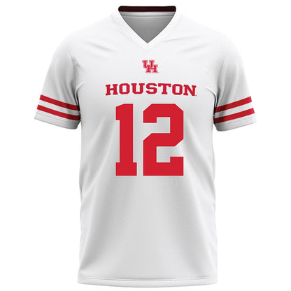 Houston - NCAA Football : Ryan Smith - White Football Jersey-0