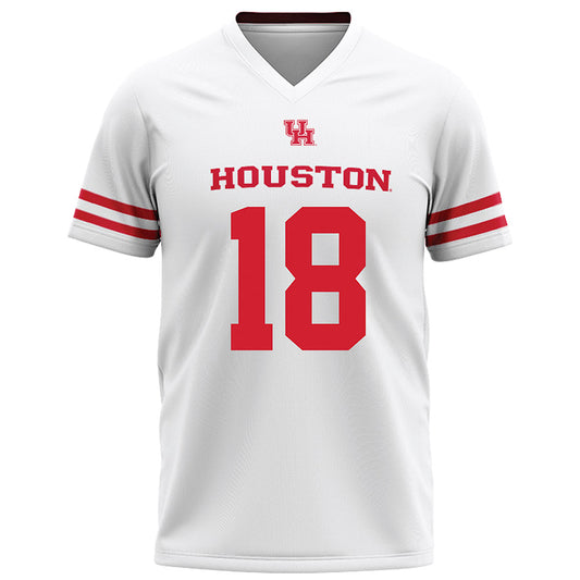 Houston - NCAA Football : Tyson Turner - White Football Jersey-0