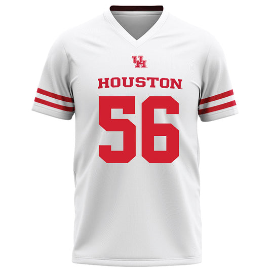 Houston - NCAA Football : Shadre Hurst - White Football Jersey-0