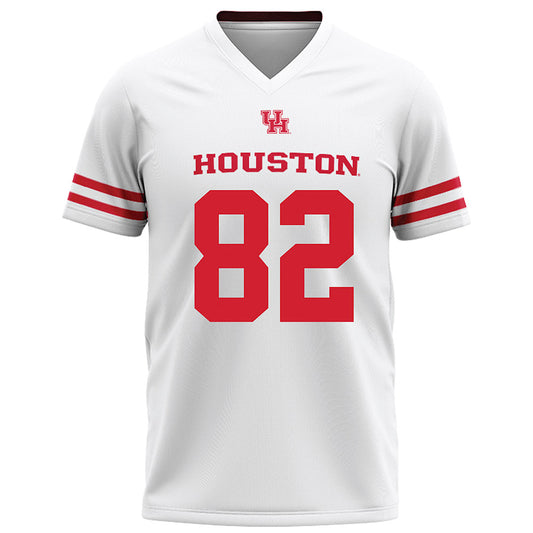 Houston - NCAA Football : Zaylen Cormier - White Football Jersey-0