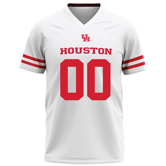 Houston - NCAA Football : Travis Buhake - White Football Jersey-0