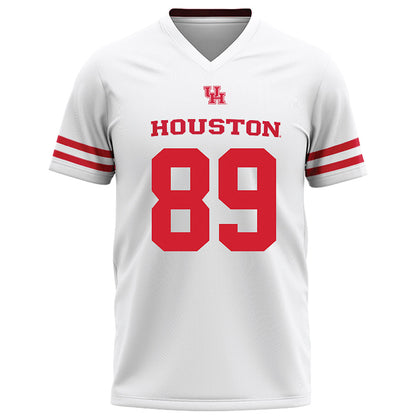 Houston - NCAA Football : Jaivion Martin - White Football Jersey-0