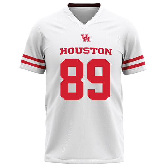 Houston - NCAA Football : Jaivion Martin - White Football Jersey-0