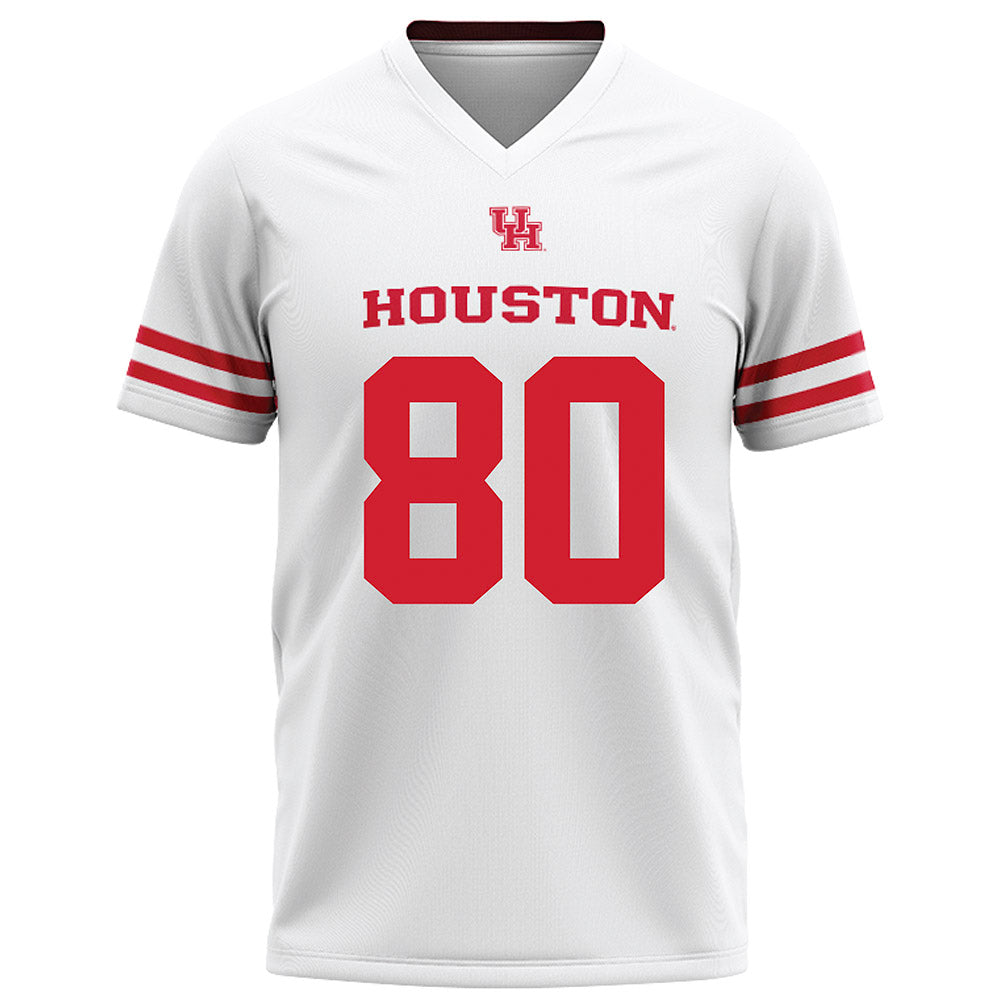 Houston - NCAA Football : Jaquise Martin - White Football Jersey-0