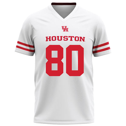 Houston - NCAA Football : Jaquise Martin - White Football Jersey-0