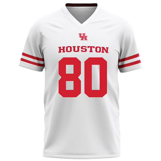 Houston - NCAA Football : Jaquise Martin - White Football Jersey-0