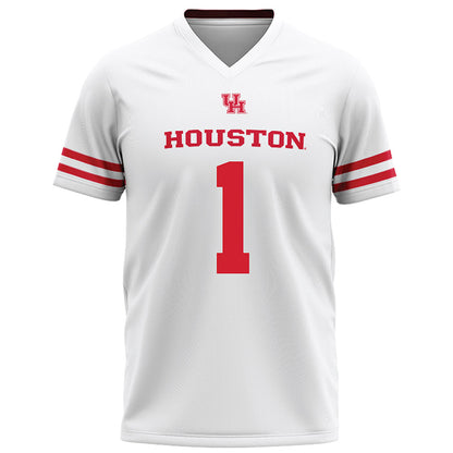 Houston - NCAA Football : Jaden Yates - White Football Jersey-0