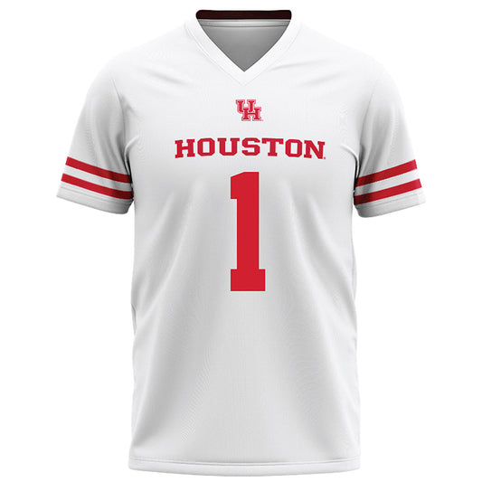 Houston - NCAA Football : Jaden Yates - White Football Jersey-0