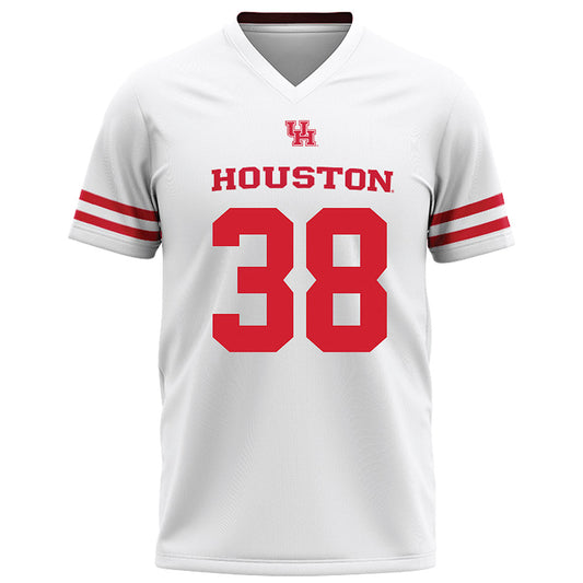 Houston - NCAA Football : Aaron Davis - White Football Jersey-0