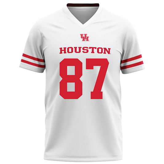 Houston - NCAA Football : Luke McGary - White Football Jersey-0