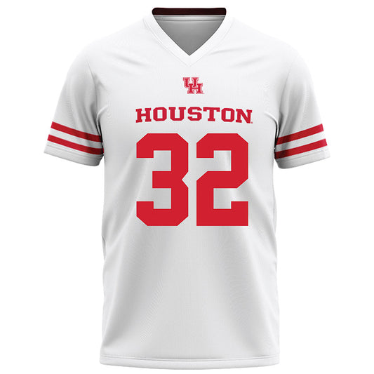 Houston - NCAA Football : Nehemiah Warmate - White Football Jersey-0