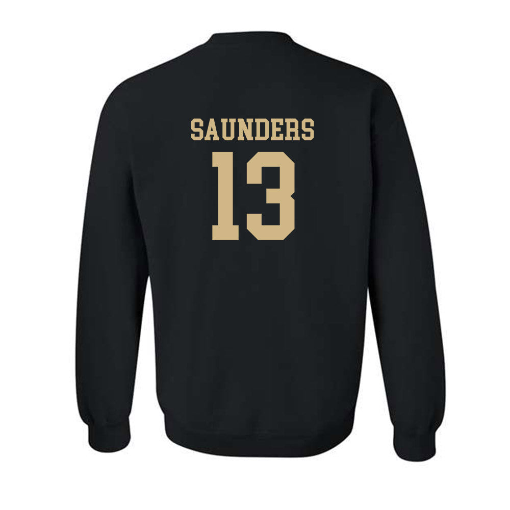 Wake Forest - NCAA Women's Volleyball : Mattea Saunders - Classic Shersey Crewneck Sweatshirt-1