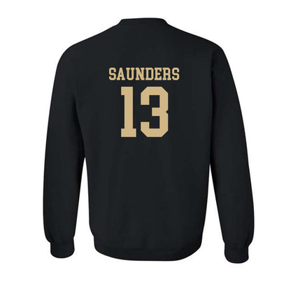 Wake Forest - NCAA Women's Volleyball : Mattea Saunders - Classic Shersey Crewneck Sweatshirt-1