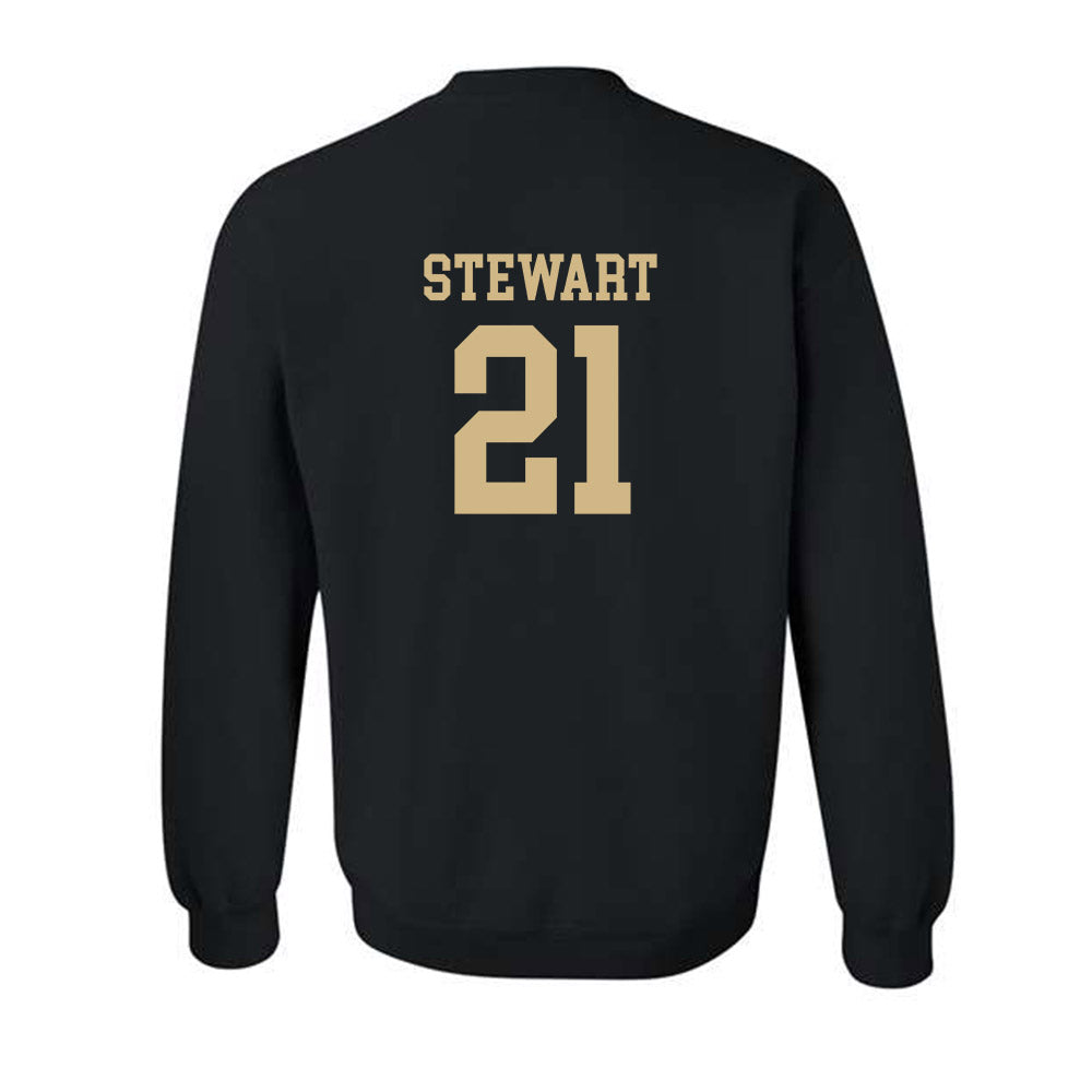 Wake Forest - NCAA Women's Volleyball : Lyla Stewart - Classic Shersey Crewneck Sweatshirt-1