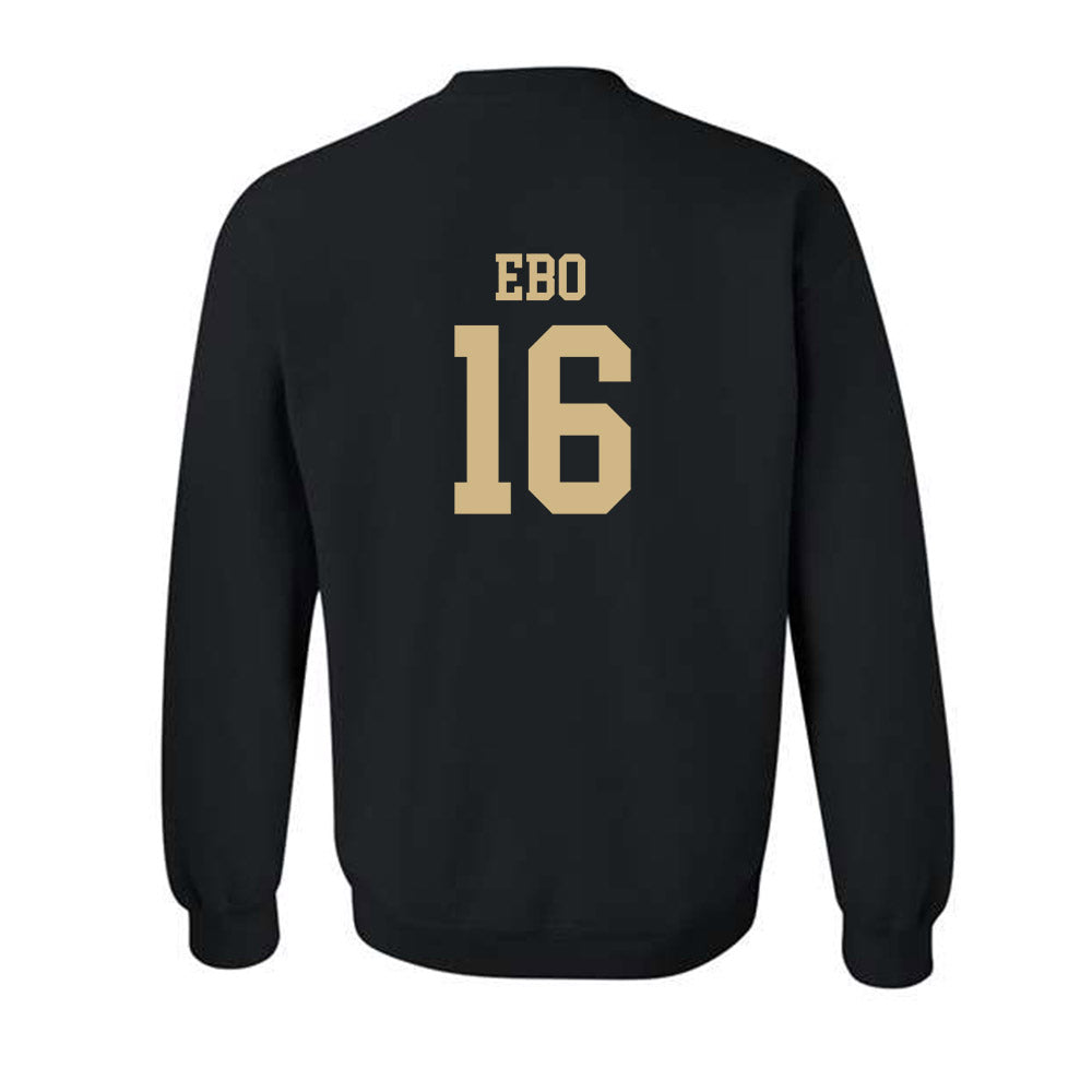 Wake Forest - NCAA Women's Volleyball : Laiya Ebo - Classic Shersey Crewneck Sweatshirt-1