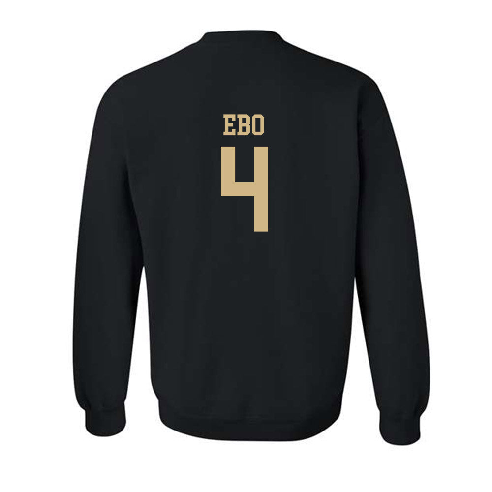 Wake Forest - NCAA Women's Volleyball : Laiya Ebo - Classic Shersey Crewneck Sweatshirt-1