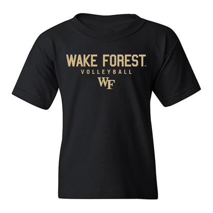 Wake Forest - NCAA Women's Volleyball : Catherine Burke - Classic Shersey Youth T-Shirt-0