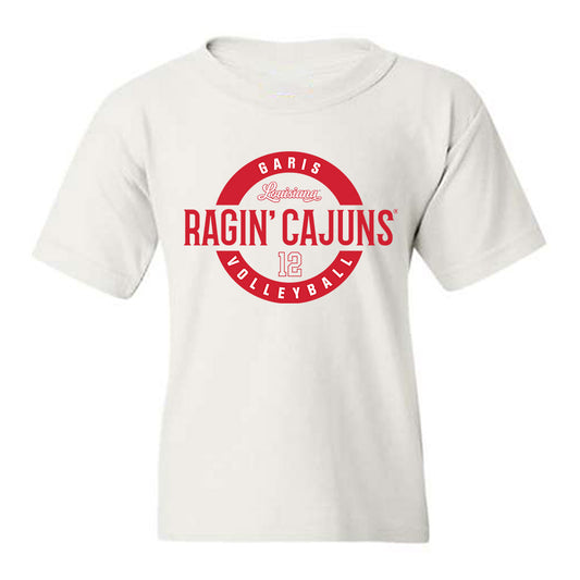 Louisiana - NCAA Women's Volleyball : Ryleigh Garis - Classic Fashion Shersey Youth T-Shirt-0