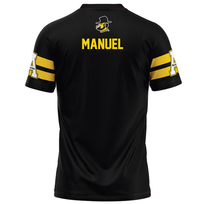 App State - NCAA Football : Devon Manuel - Football Jersey-1