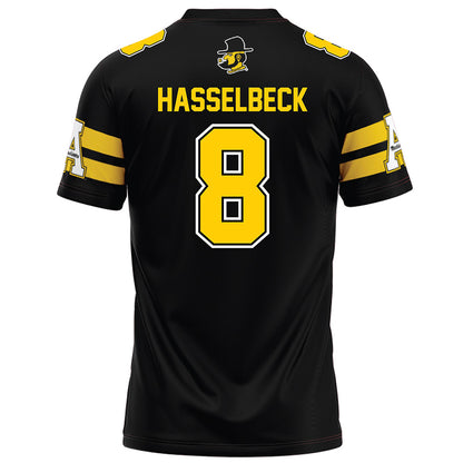 App State - NCAA Football : Henry Hasselbeck - Football Jersey-1