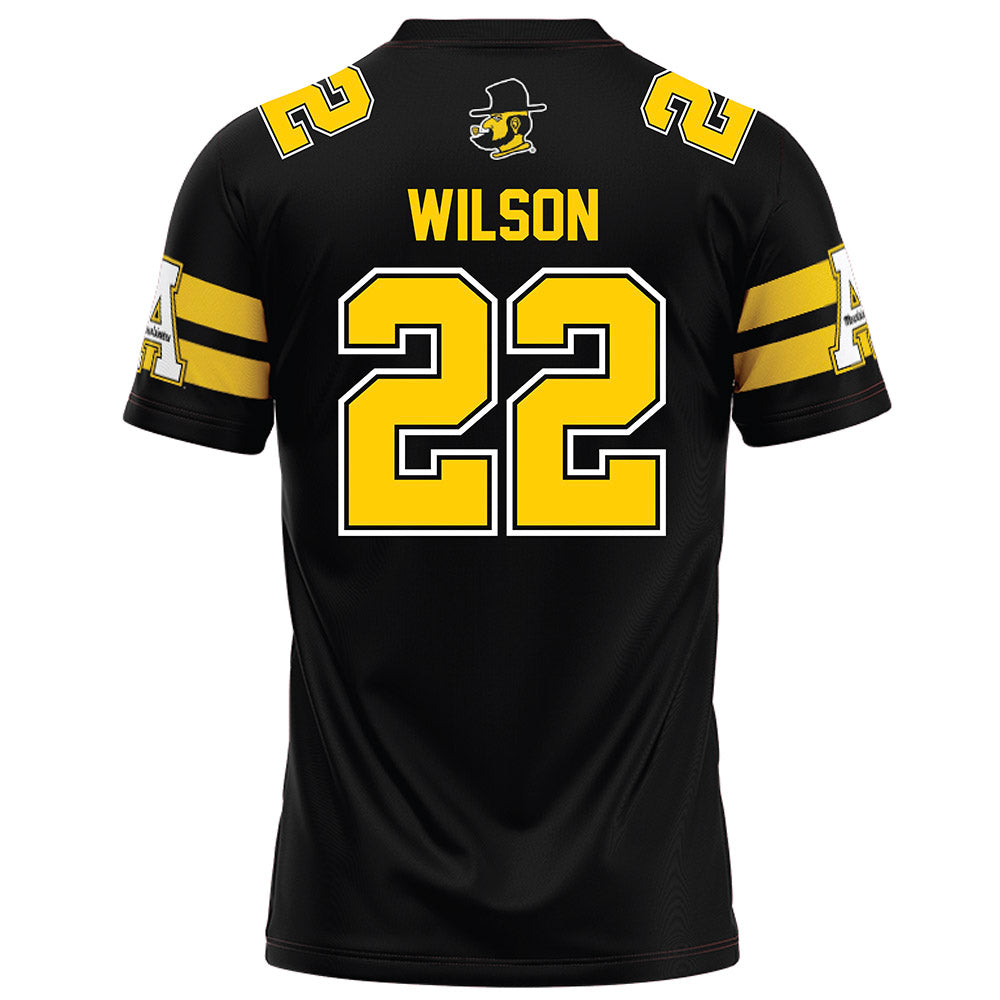 App State - NCAA Football : DaRon Wilson - Football Jersey-1