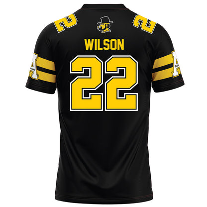 App State - NCAA Football : DaRon Wilson - Football Jersey-1