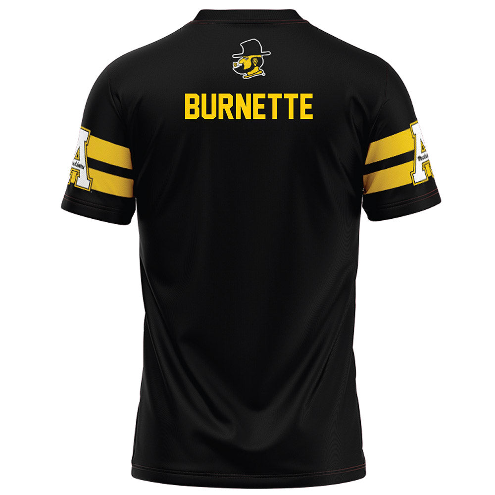 App State - NCAA Football : J'Marion Burnette - Football Jersey-1