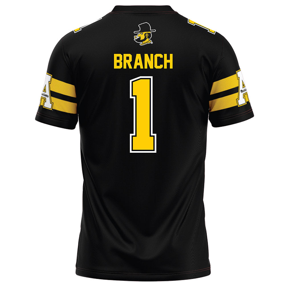 App State - NCAA Football : Nate Branch - Football Jersey-1