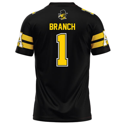 App State - NCAA Football : Nate Branch - Football Jersey-1
