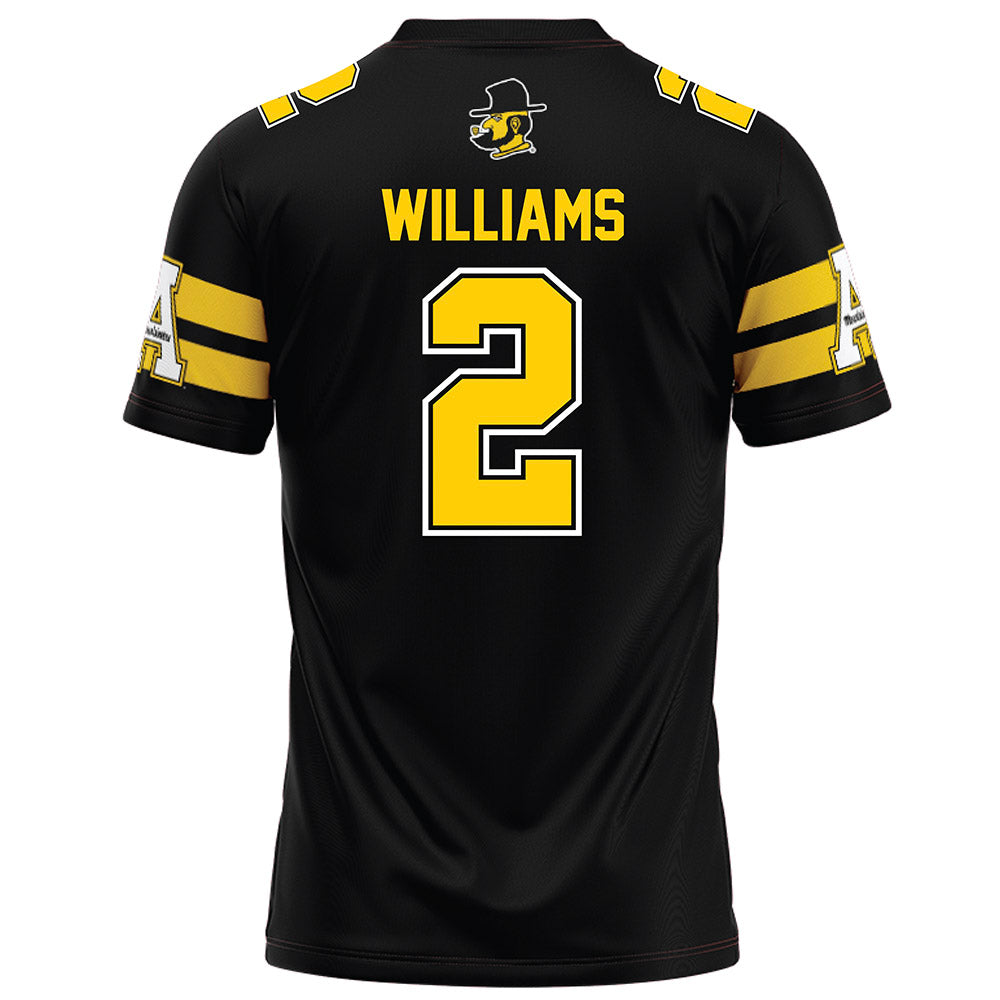 App State - NCAA Football : Micah Williams - Football Jersey-1